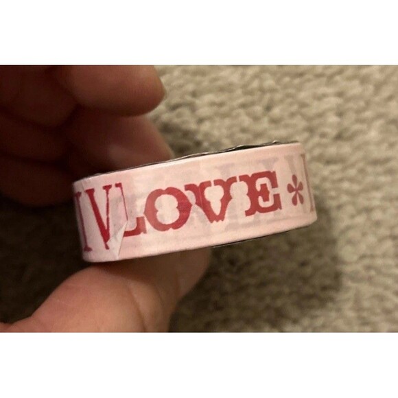 scrapbooking supplies lot 8 Pieces New, Stickers, Paper, Letters, Ribbon, Tape - Picture 12 of 12